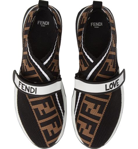 fendi think high shoes|fendi sneakers nordstrom.